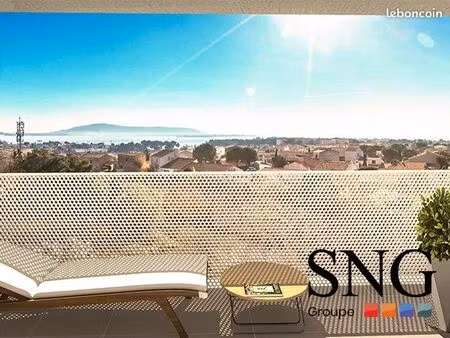 appartement 2 pièces 41 m²