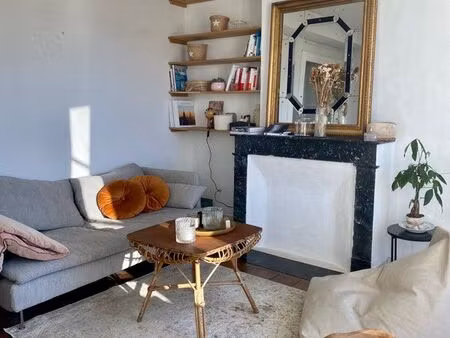 bayonne centre - vue nive & halles - appartement atypique 68 m2