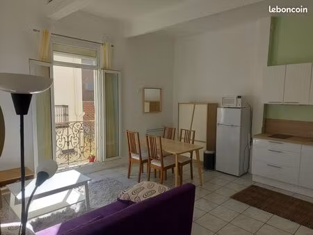 t2 meublé 36 m2