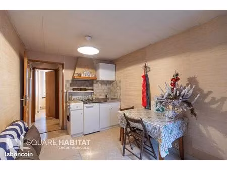 appartement 3 pièces 27 m²