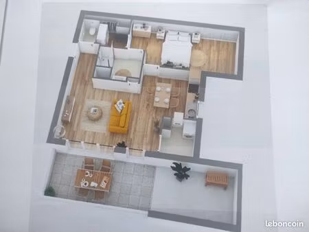 appartement t2 bis cholet