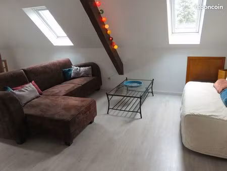 deux-pièces 50 m2 meublé