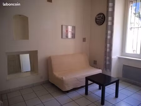 particulier loue t1bis duplex meublé centre muret
