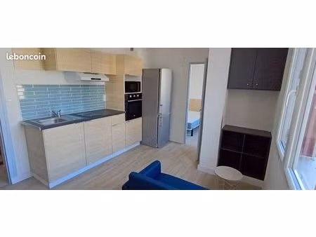 appartement t1 meuble idéal étudiant