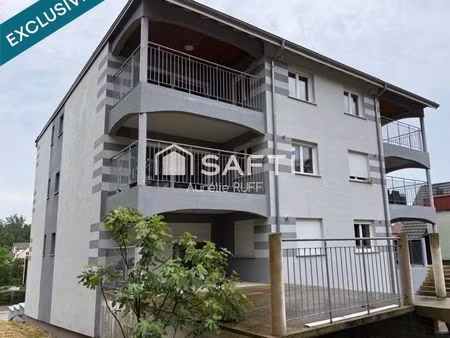 immeuble 840 m² forbach