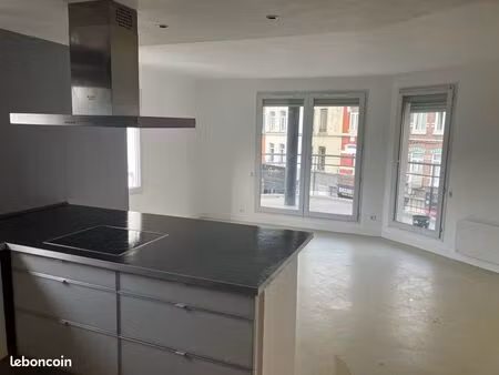appartement t2 + terrasse