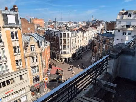 lille hyper hentre : appt lumineux de 43m2 avec balcon