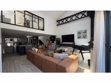 loft de 120m2 - centre ville - grande terrasse - garage - résidence calme et sécurisée - p