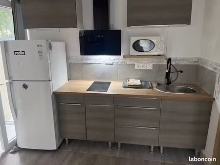 studio 28m2 avec jardin
