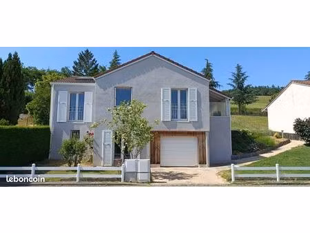 maison individuelle 119 m² sur parcelle de 747 m²