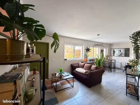 appartement 3 pièces 50 m²