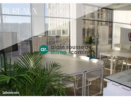 bureaux 40 m² angers