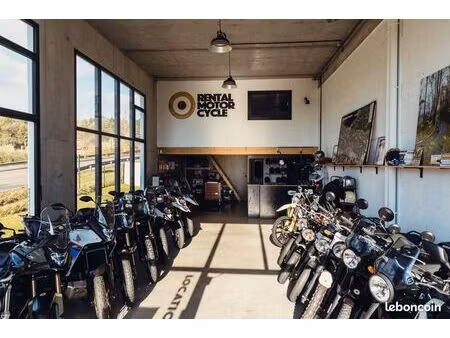 fond de commerce location de moto