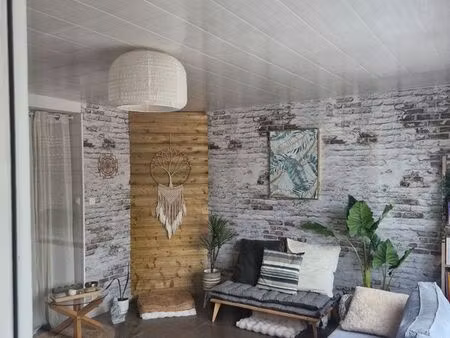maison t4 agréable avec jardin