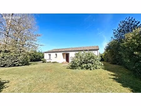 jolie maison familiale 107 m2 sur 960 m2