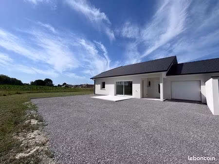 maisons neuves jumellées