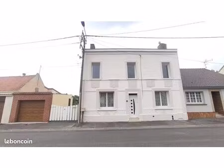 maison de ville 6 pièces 124 m²
