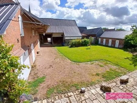 ferme 6 pièces 127 m²