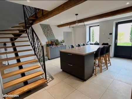 maison fermette renovee