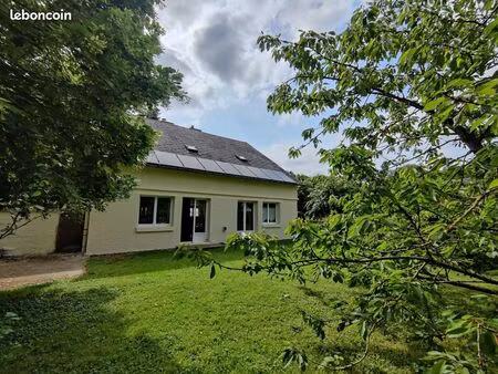 maison 5 pièces (179m2) avec terrain de 7000m2