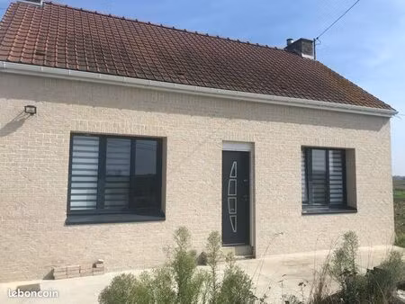 maison semi plein pied