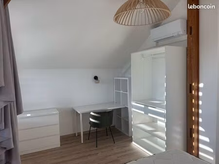 loue chambre meublé