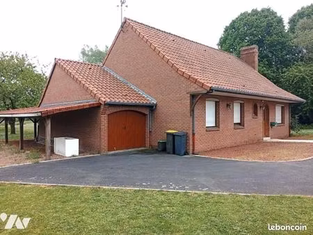 maison 113 m² pecquencourt