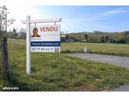 terrain viabilisé vendu