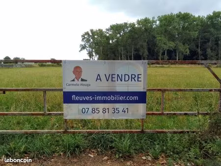 terrain constructible de 1.500 m²