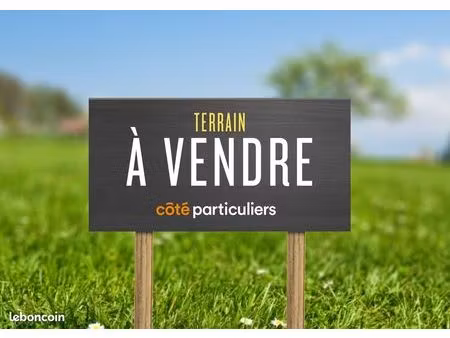 terrain 929 m² cysoing