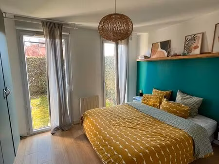 t2 de 45 m² avec jardin et parking sécurisé – beaumont