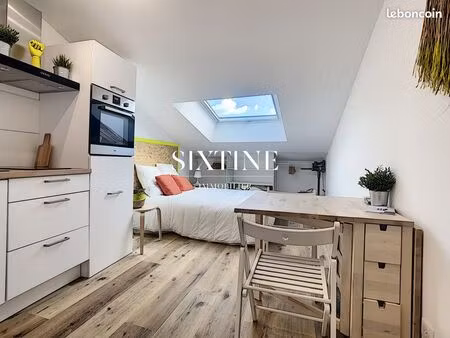 studio 1 pièce 10 m²