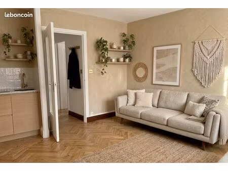 studio 26 m² avec balcon  cave et cellier – début avenue de royat à chamalières