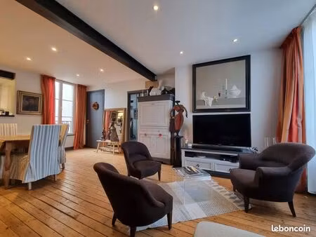 appartement 50m2 centre ville chantilly f2