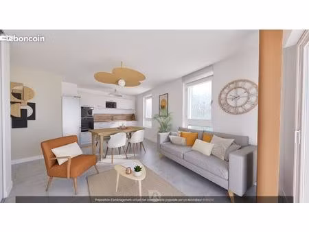 appartement 2 pièces 40 m²