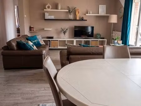 ​appartement t3 95 m2 dans résidence sécurisée - balcon et garage