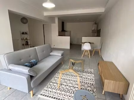 location appartement meublé 51m2