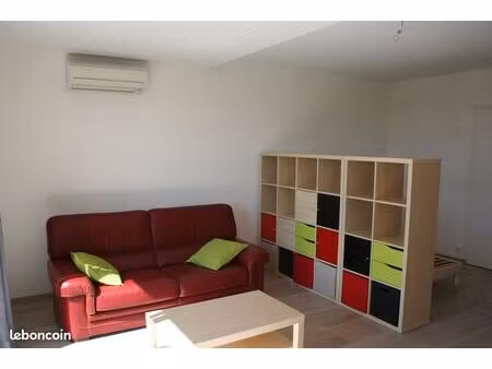 studio meublé à la tronche - 34m2  calme  rénové