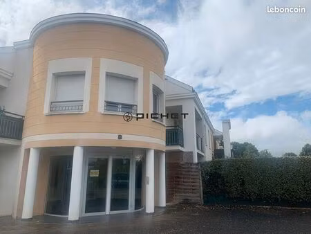 appartement 2 pièces 38 m²