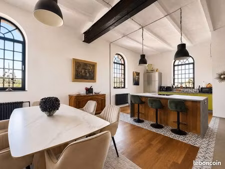 loft 4 pièces 135 m²