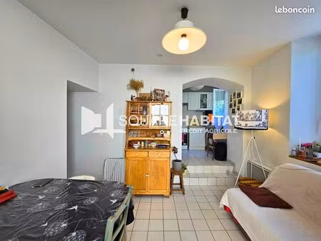 appartement 3 pièces 34 m²
