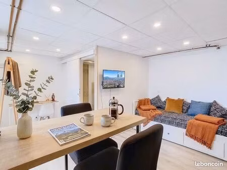 studio cosy entre nature et campus – wifi  parking & arrivée autonome
