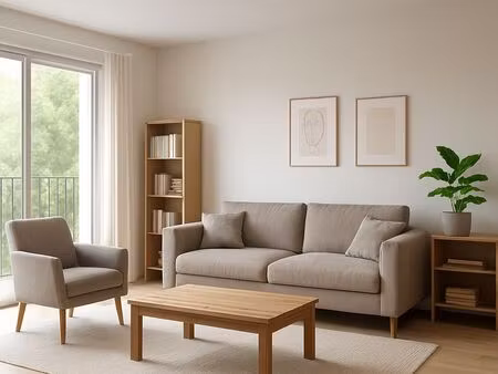 appartement 3 pièces 69 m²