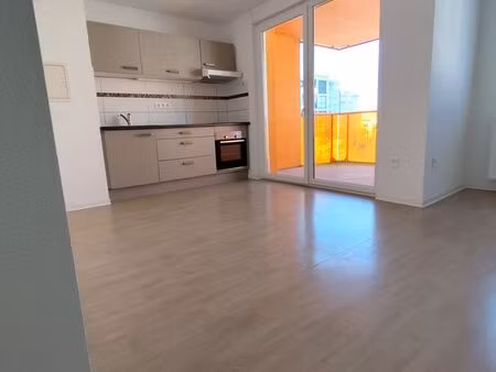 appartement 2 pièces 42 m² avec terrasse – strasbourg