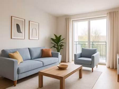 appartement 3 pièces 66 m²