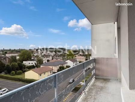 appartement 3 pièces 69 m²