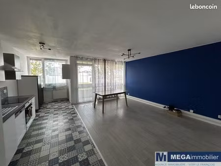appartement 4 pièces 90 m²