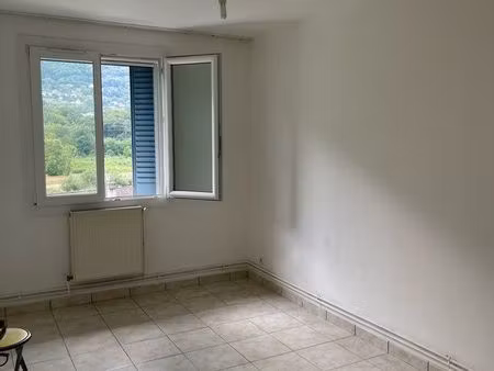 loue t4 meublé au péage de vizille