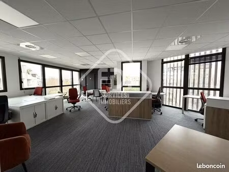 bureaux 89 m² montpellier