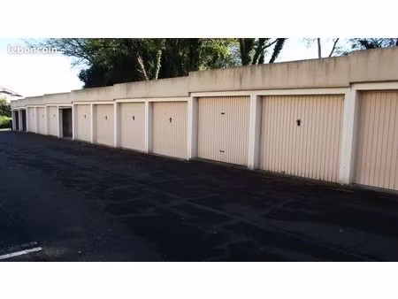 vend garage quartier st bernard bayonne